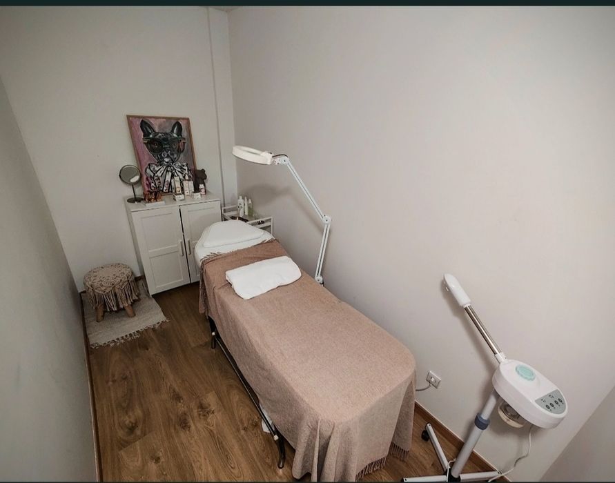 Aluguer Gabinete Sala Estética Completo