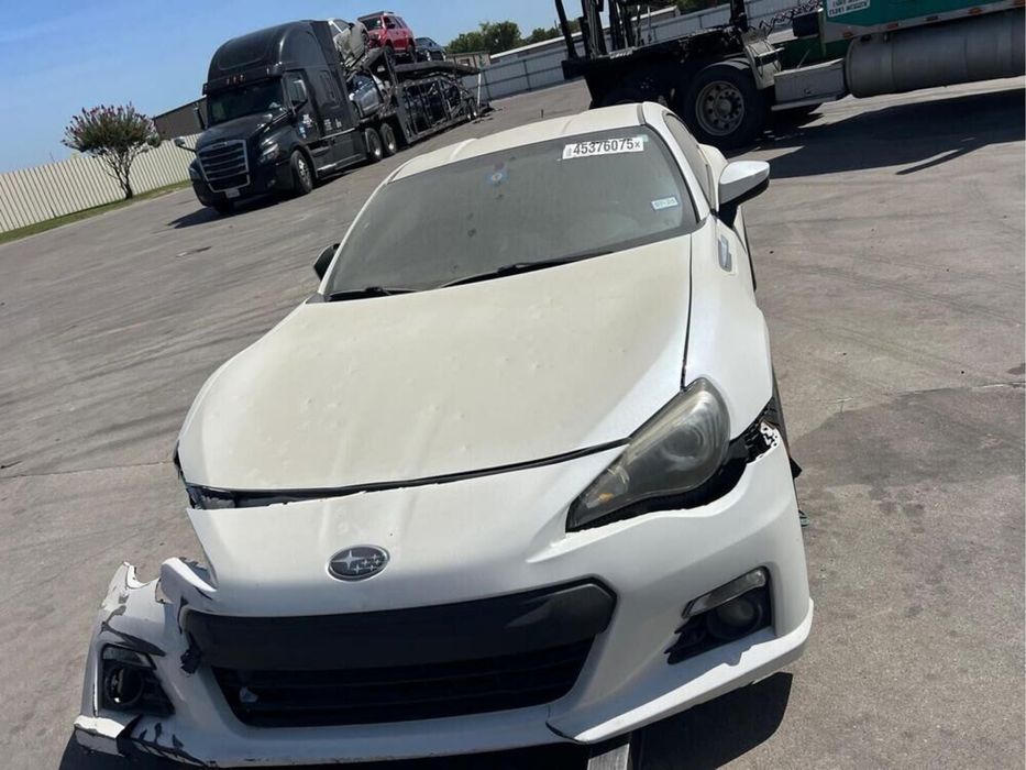 Subaru BRZ Turbo BRZ GT86 Scion