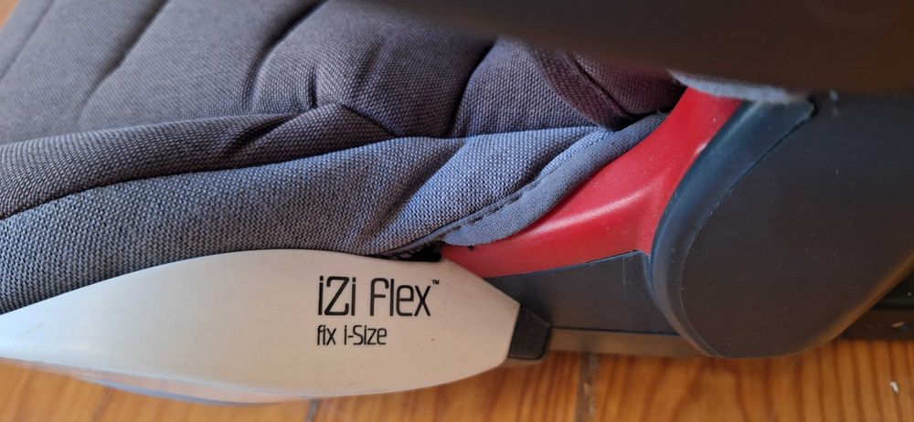 Cadeira auto Besafe Izi-flex fiz i-size