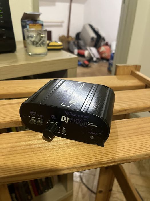 Art Dj Pre-Amplificador Phono