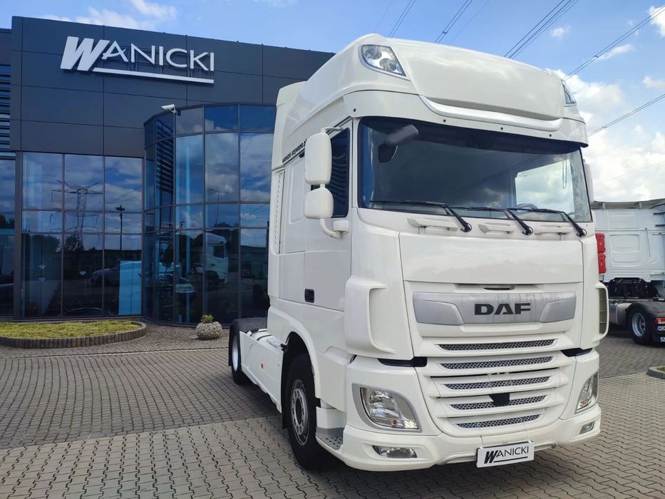 DAF XF 480 FT / STANDARD / INTARDER / RETARDER / SUPER SPACE CAB / AUTOMAT  Stan Bardzo Dobry Polski Salon
