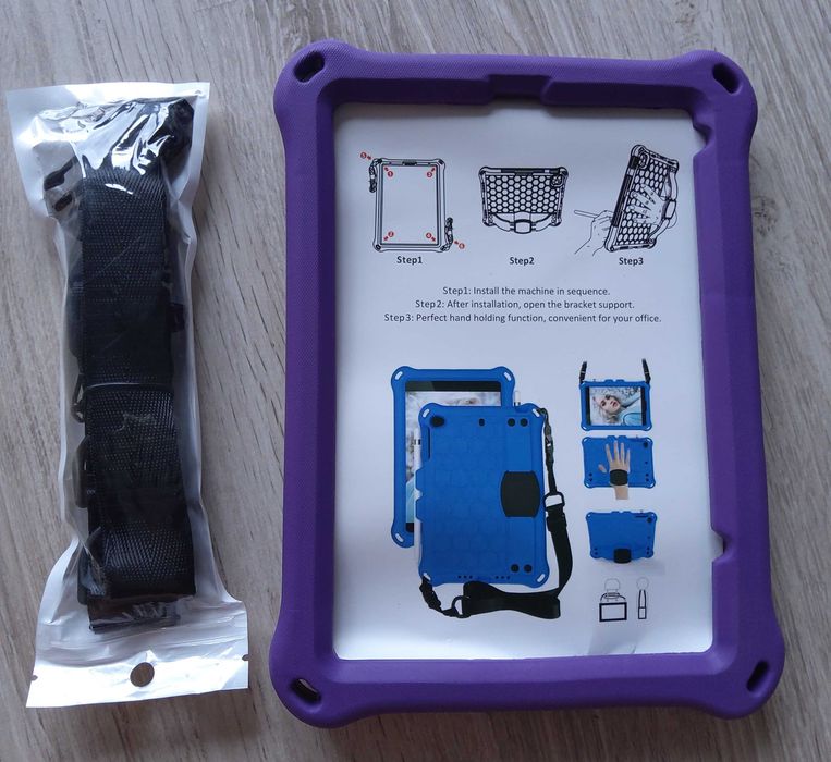 Pancerne piankowe etui obudowa case do iPad Mini 6