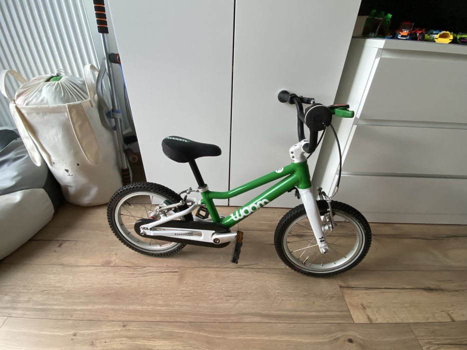 Woom 2 Stan jak nowy rower rowerek