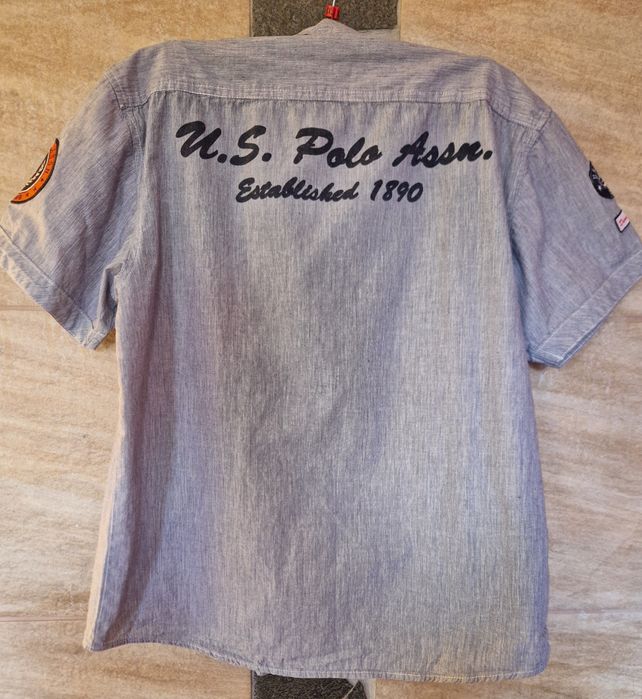 Koszula chłopięca US Polo Assn 152/158