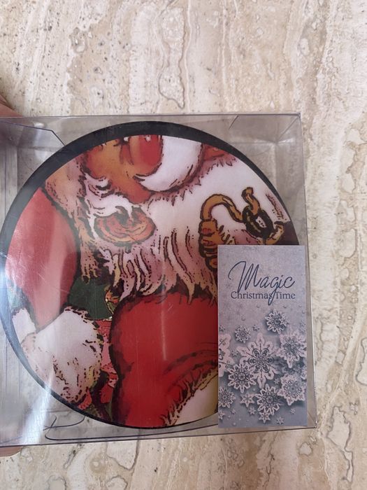 Świąteczne podkładki na kubek