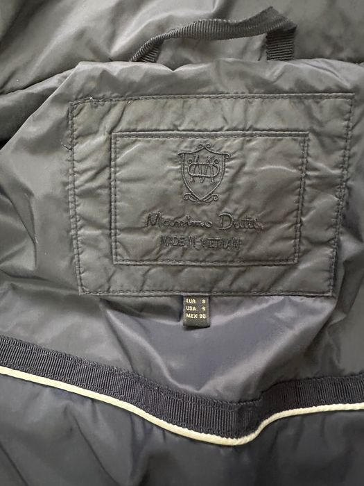 Пуховик massimo dutti