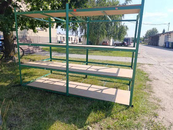 Sprzedam regał magzynowy/garażowy