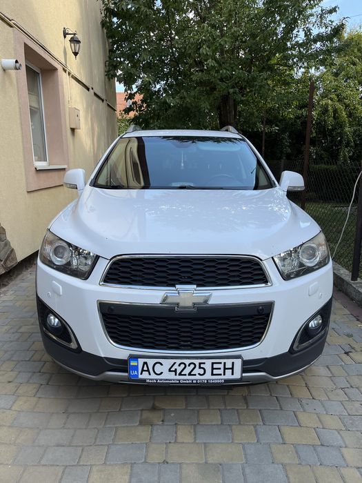 Chevrolet Captiva 2013 2.2D