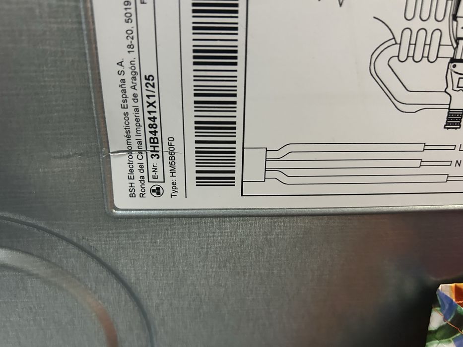 Forno de Eletrico Balay (Bosch)