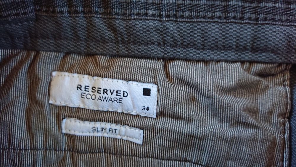 Spodnie męskie RESERVED