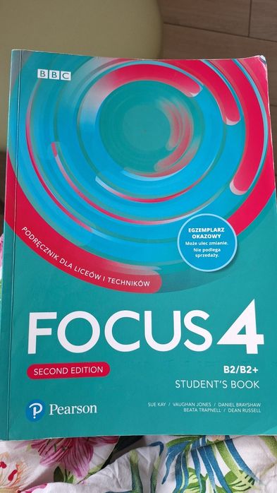 Focus 4 Student's Book