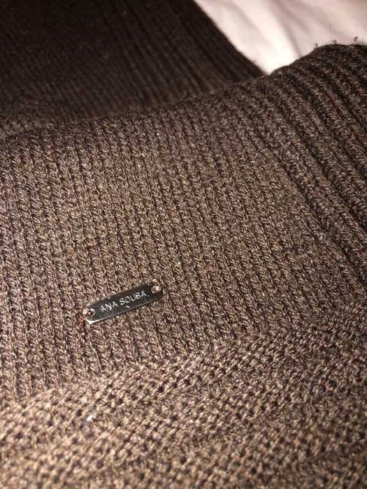 Túnica/vestido  senhora  castanho