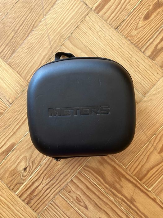 Auscultadores Meters OV-1 - Bronze/Prateado