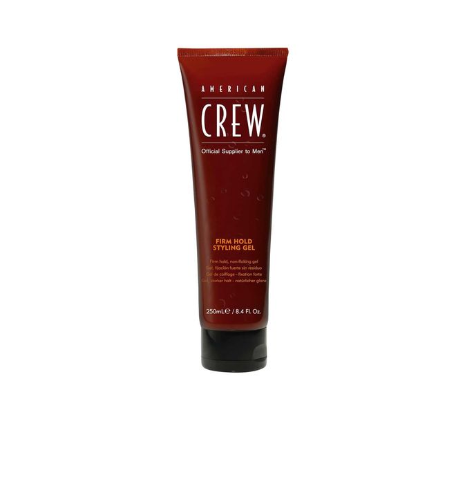 AMERICAN CREW FIRM HOLD mocny żel do stylizacji włosów mężczyzn 250 ml