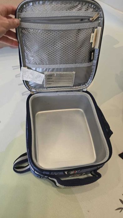 Lancheira Térmica Star Wars com Recipiente de Metal