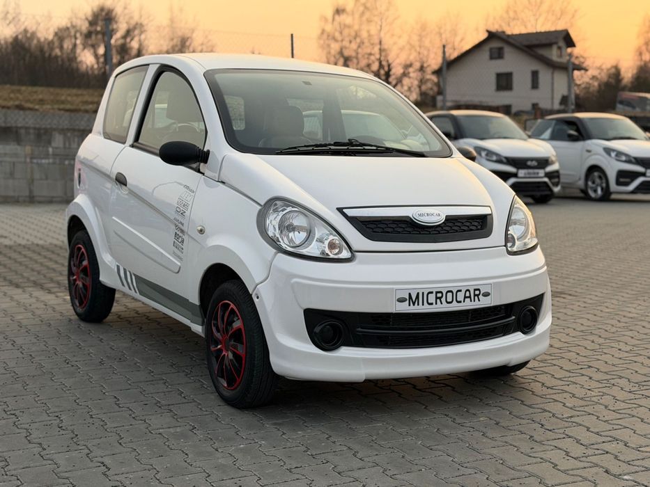 Microcar M.GO Yanmar kat. L6e od 14 lat AM | B1 | transport | gwarancja