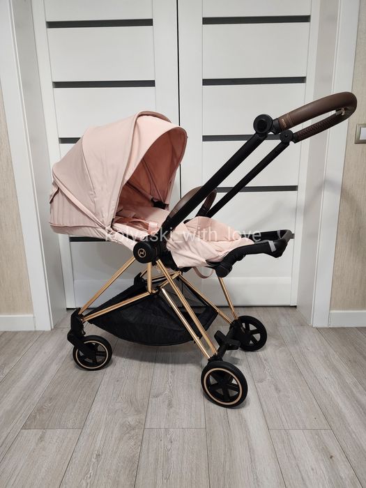 Cybex Mios 4.0 Peach pink rose gold Сайбекс Міос