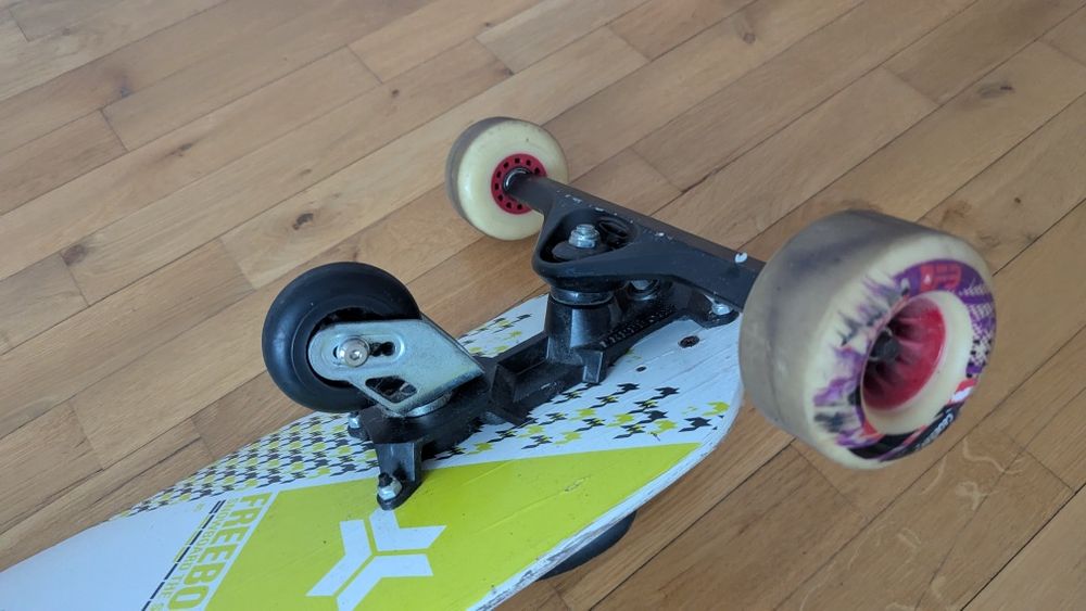 Freeboard deska orginalna mało używana  longboard