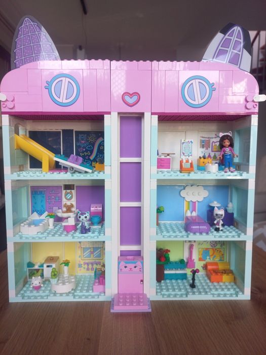 Koci domek Gabi lego
