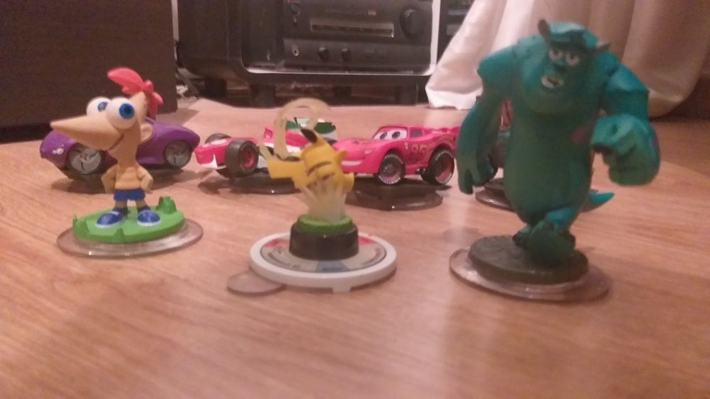 Disney Pixar novos