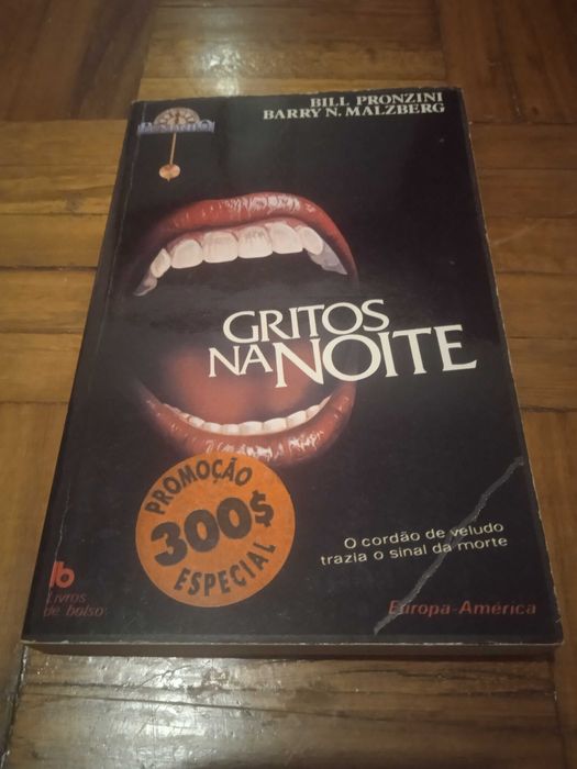 Gritos na Noite - Bill Pronzini e Barry N. Malzberg