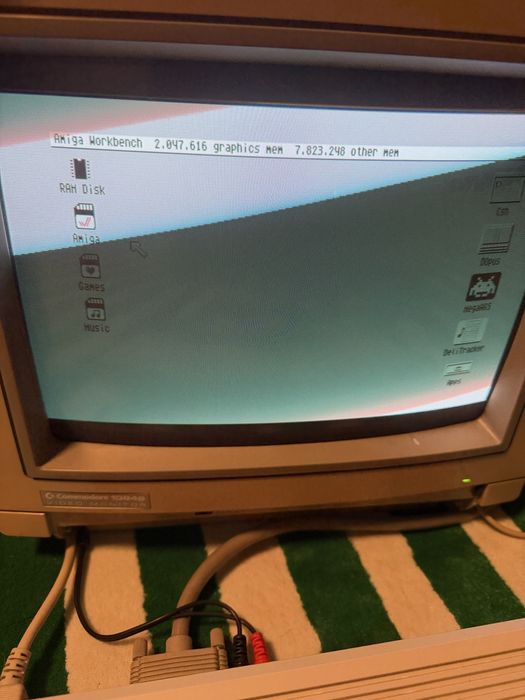Amiga 600 Furia 68020, 2 MB Chip