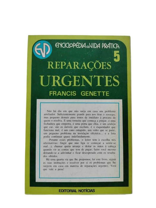 Reparações Urgentes (oferta de portes)