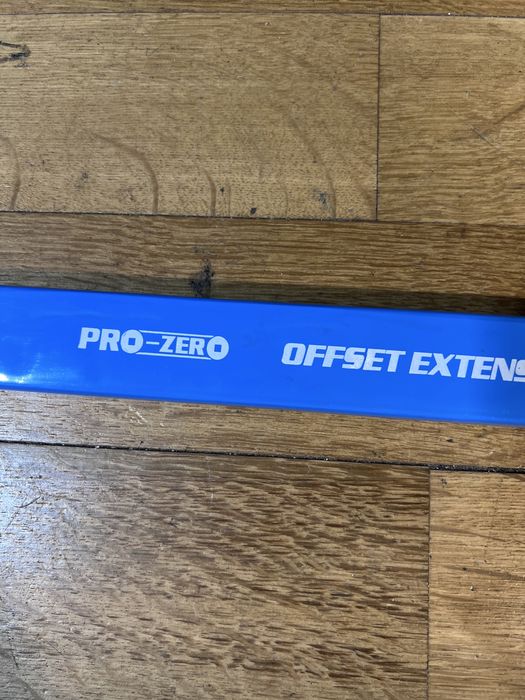 Chave de Extensão Offset Pro-Zero (Nova) – Ideal para espaços apertados