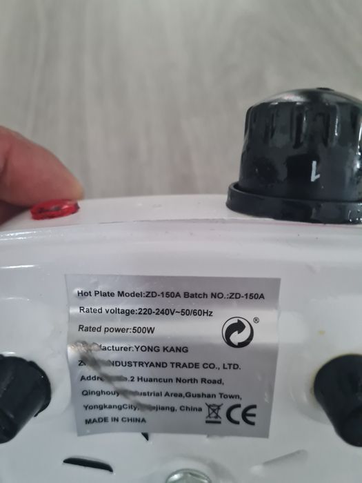 Fogao eletrico, 5 modos temperatura