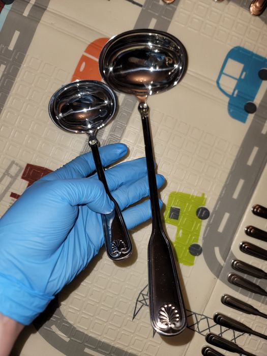 Набір столовых приборов цептер/цептор VENUS венус zepter