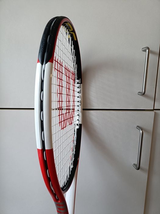 Raquete Wilson pro staff 26 (criança)