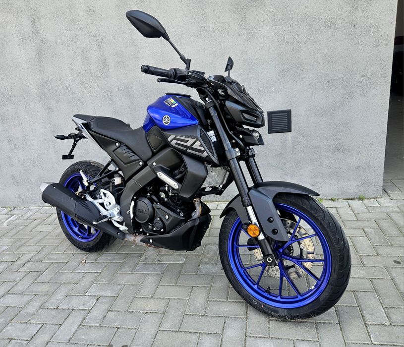 Yamaha Mt 125 Super Stan RATY Oryginał ***Transport Gratis ***