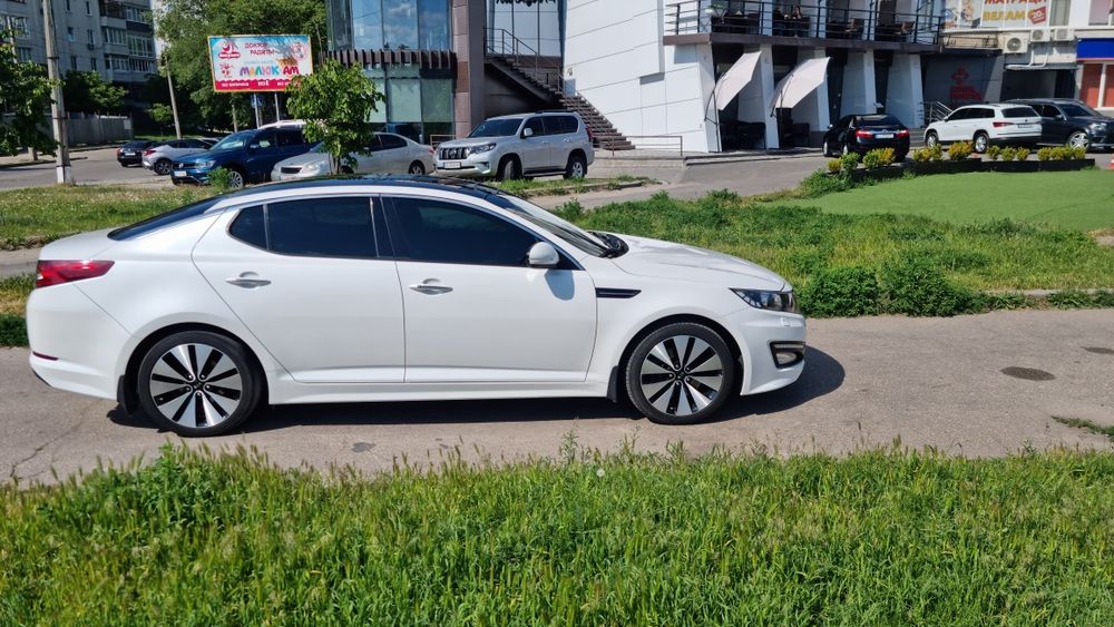 Kia Optima 2012 VIN KNAGN412BC5272503 фото оголошення 6 з 23