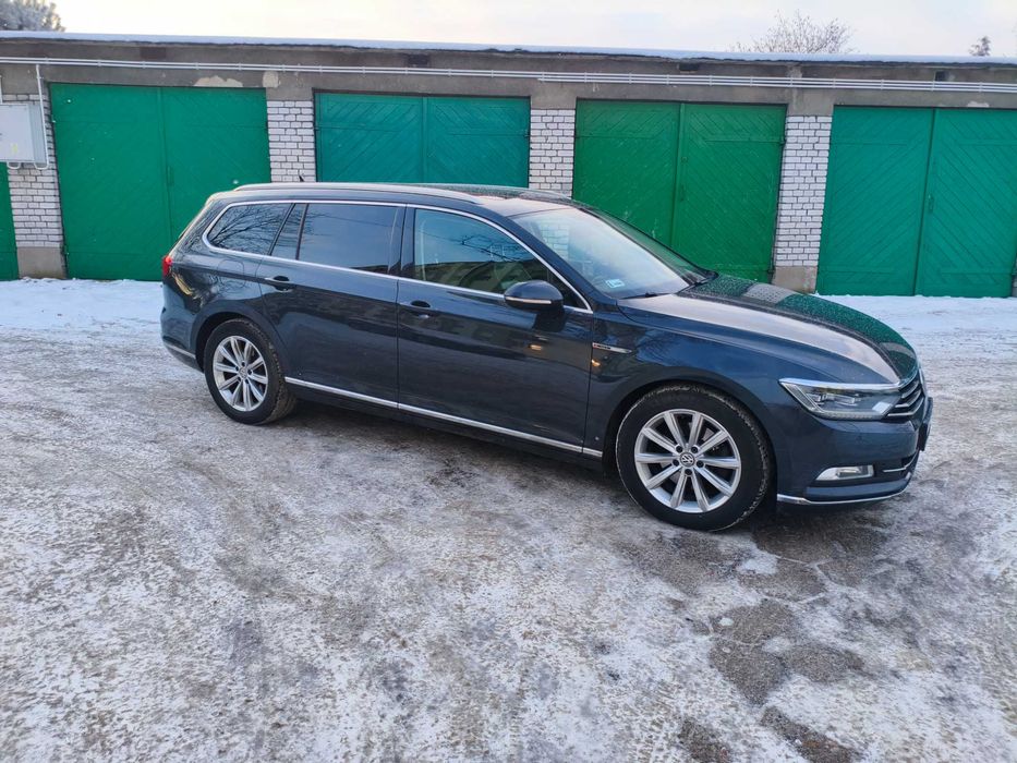 Volkswagen Passat B8 2.0 TDI 4Motion