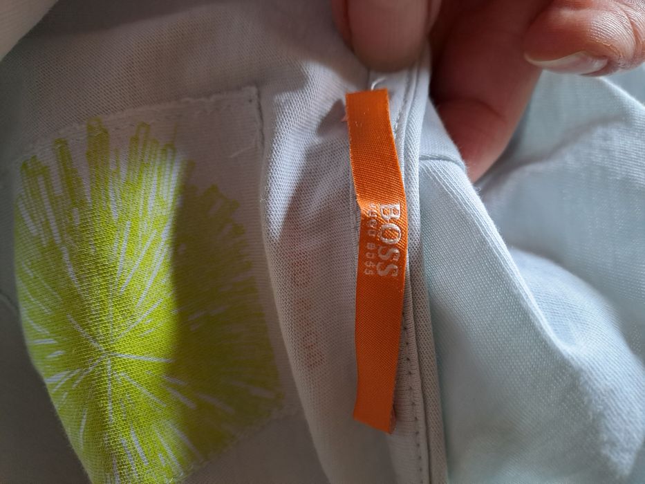 Hugo Boss t-shirt roz s