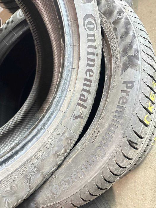 Б/у літні шини 235/50 R19 Continental PremiumContact 6 DEMO CK63-23