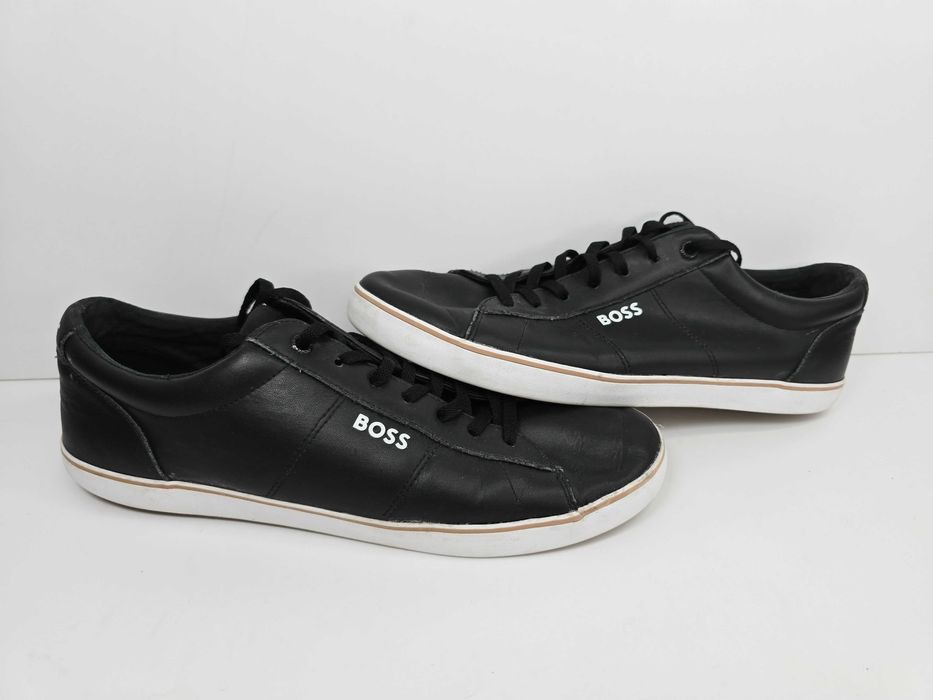 Hugo Boss buty skórzane trampki r 44