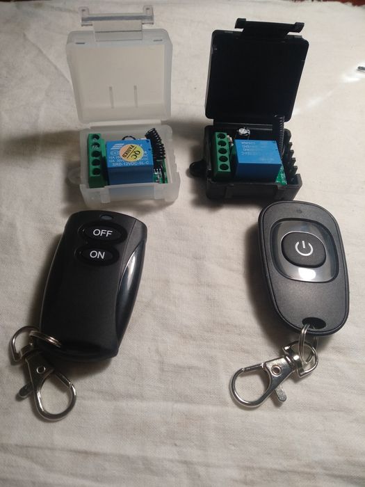 Реле радиоуправляемое 12в.