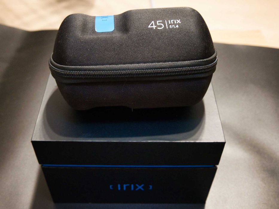 Obiektyw Irix 45mm f/1.4 GFX