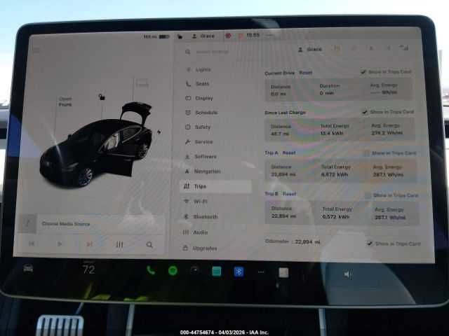 Tesla Model 3 2018 .