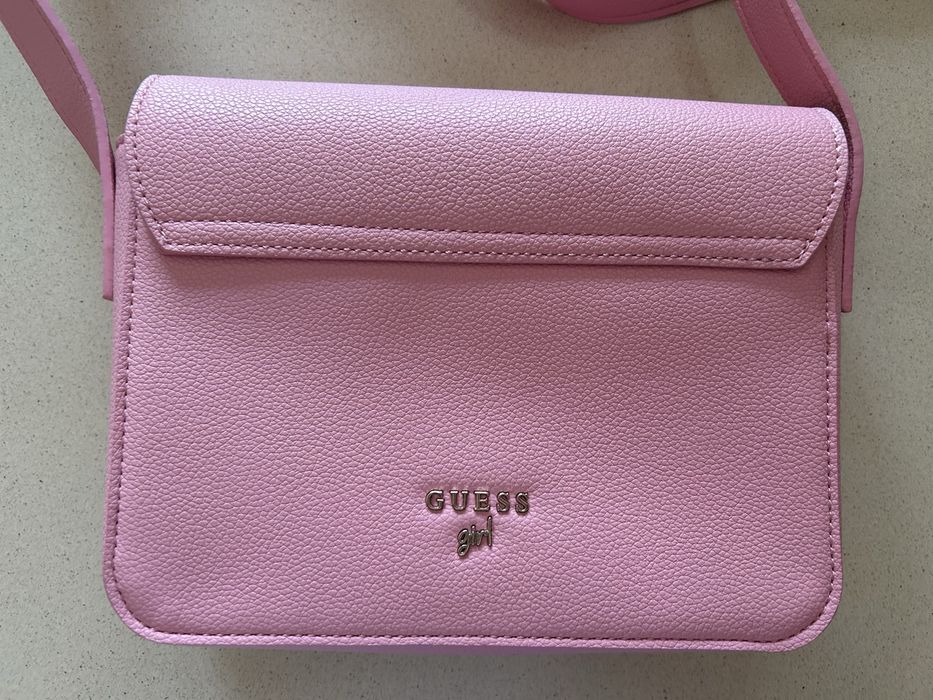 Carteira Guess rosa
