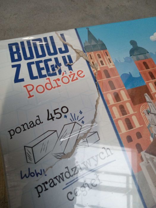Klocki buduj z cegły Sukiennice trefl 61386