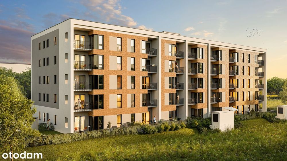 Kawalerka 26,44 m² z ogródkiem 15 m², parter | Natura Park B01