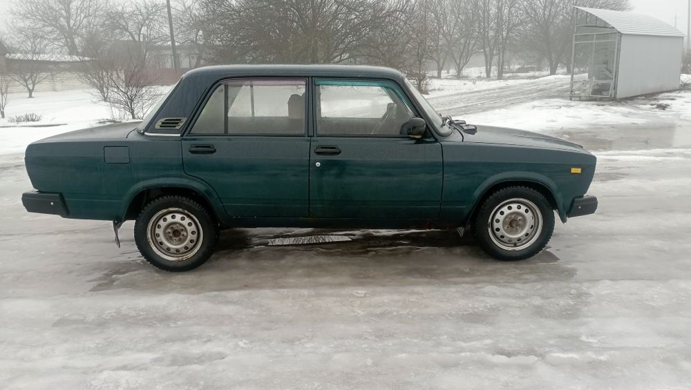 Продам ваз 2107 возможен обмен