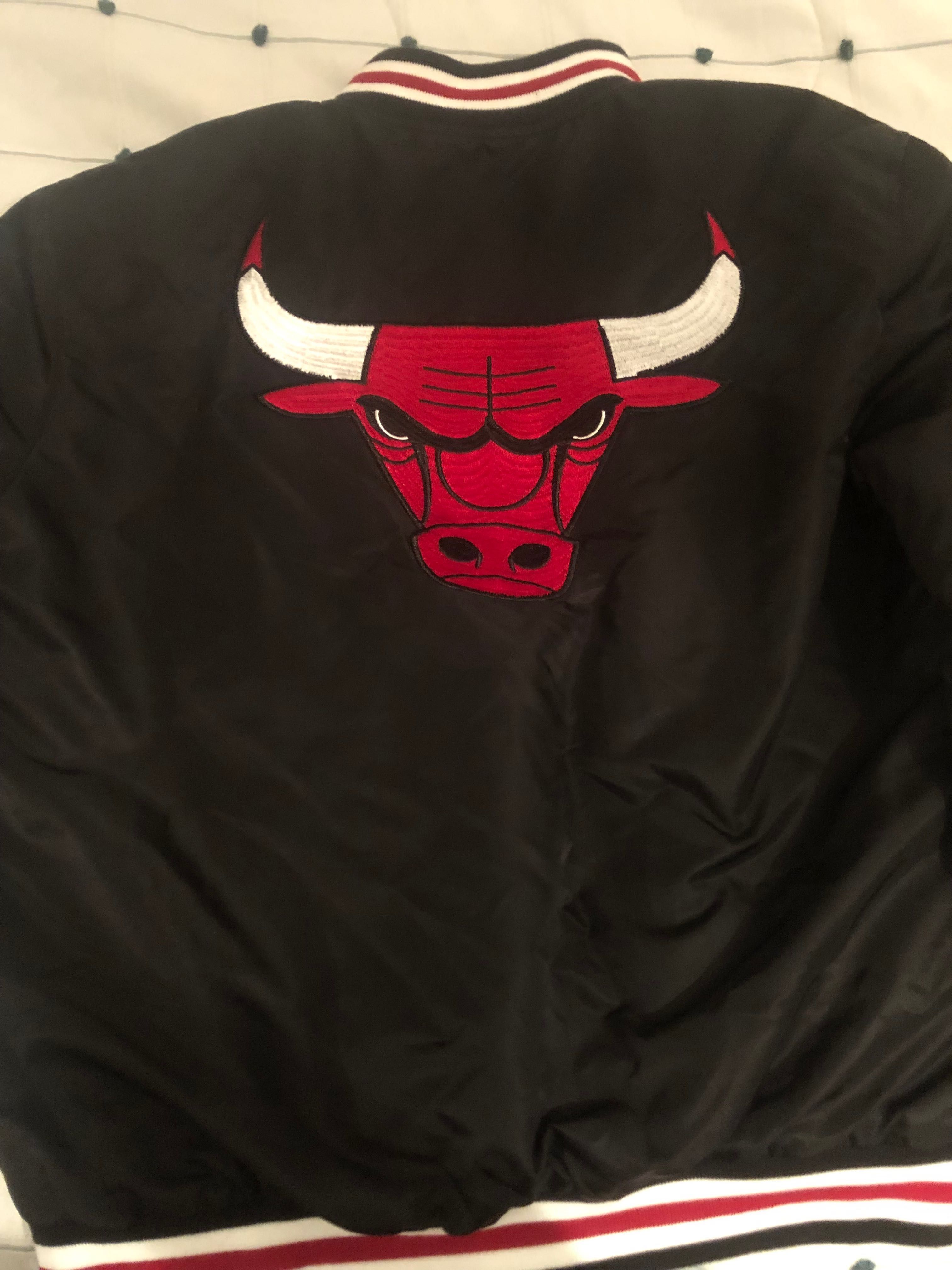 Casaco NBA Chicago Bulls Benfica • OLX Portugal