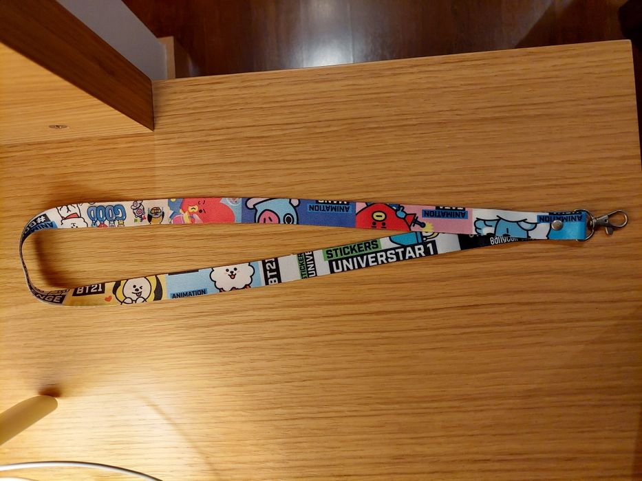 BTS | Fita de pescoço