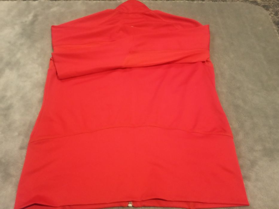 Czerwona bluza sportowa Reebok rozmiar L