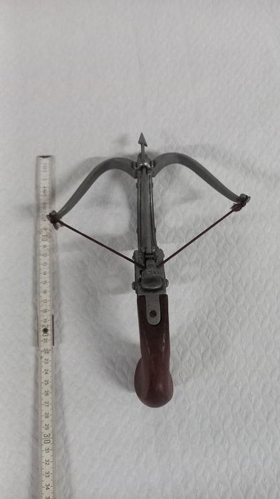 Réplica de Pistola-Besta Belga (Séc. XVIII) – Item de Coleção / Decoração