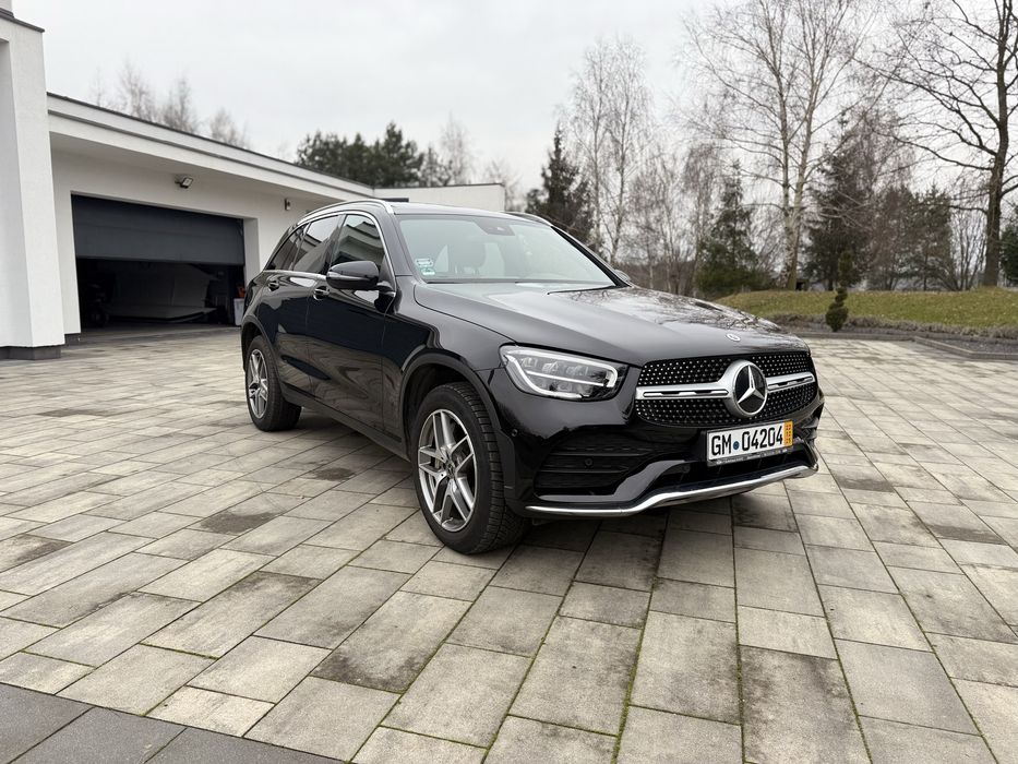 GLC 300de pluginhybryd AMG super stan 117tkm prz