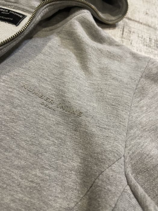 Легит Number Nine full zip-hoodie намбер найн Archive, Vintage, Street